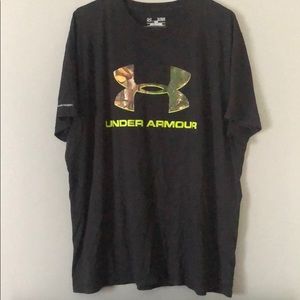 Camo Under Armour T Shirt